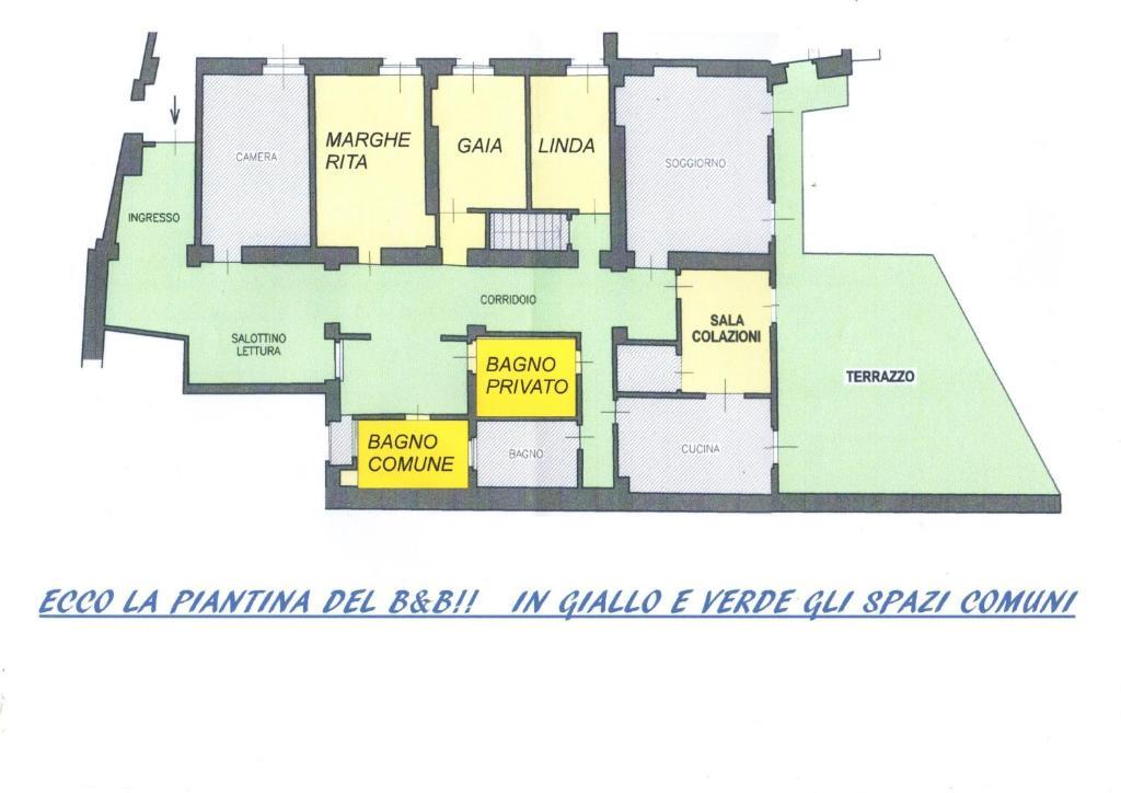 B&B Del Piazzo Biella Exterior photo